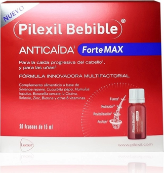 Харчова добавка Pilexil Anticaida Forte Max 30 ампул (8470002158917)