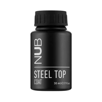 Закріплювач для гель-лаку без липкого шару NUB Steel Top Coat 30 мл