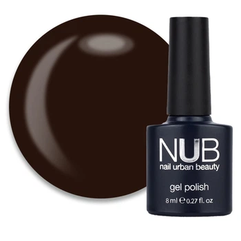 Гель-лак для нігтів NUB Gel Polish №133 Dark Chocolate 8 мл