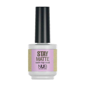 Закрепитель матовый для лака NUB Stay Matte 15 мл