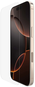Захисне скло Belkin ScreenForce InvisiGlass для Apple iPhone 16 Pro (OVA173HQ)