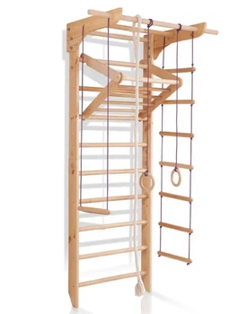Спортивний куточок шведська стінка SportBaby 10-Lux 2-220