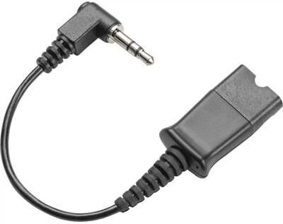 Adapter Poly 3.5 mm - QD Cable 0.15 m (85Q37AA)