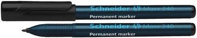 Маркер Schneider Maxx перманентный черный 1 мм (S124001)