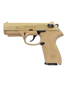 Пістолет сигнальний Bruni P-4 Desert cal.9 PAK ST (Beretta PX4 Storm)