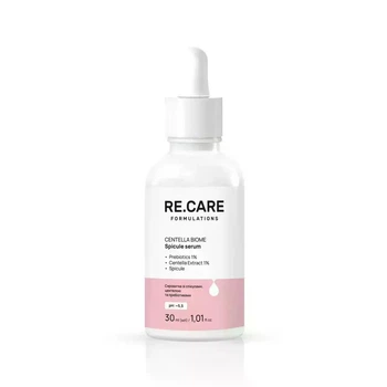 Сироватка Re.Care зі спікулами, центелою та пребіотиками Centella Biome Spicule Serum, 30 мл