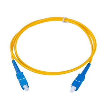 Оптический патчкорд Cor-X SC/UPC-SC/UPC SingleMode Simplex 1м