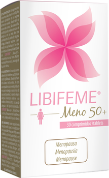 Харчова добавка Y Farma Libifeme Meno 50+ 30 таблеток (5290931017139)