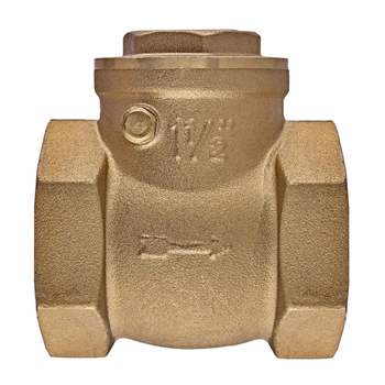 Клапан обратный лепестковый Koer KR.174-40 - 1 1/2" Т-образный (KR5262)