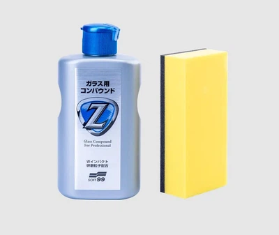 Очищувач скла абразивний Soft99 Glass Compound Z 100 мл