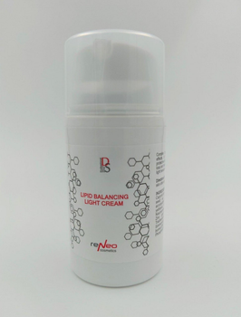 Легкий крем для восстановления баланса кожи LIPID BALANCING LIGHT CREAM DERMA SERIES 50 мл