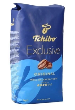 Кофе в зернах Tchibo Exclusive Original 1 кг