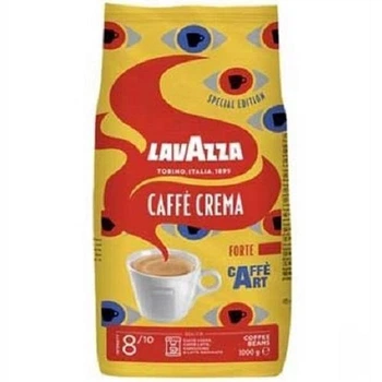 Кофе в зернах Lavazza Caffe Crema Forte Caffe Art 1 кг