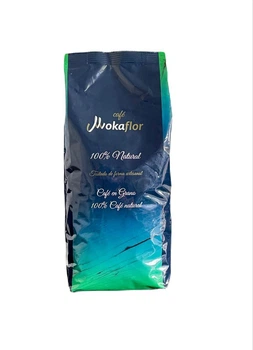 Кофе в зернах Mokaflor 100% Natural 1 кг