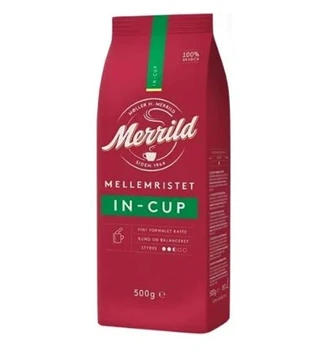 Кофе молотый Lavazza Merrild In-Cup 500 г