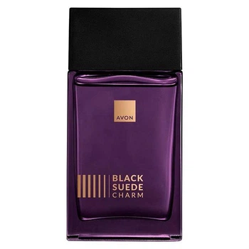 Туалетна вода Black Suede Charm, 100 мл avon