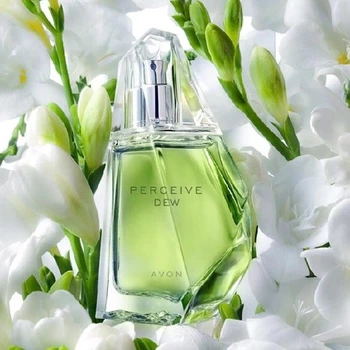 Туалетна вода Avon Perceive Dew 50 мл Свіжа туалетна вода для дівчат Цитрусово-морський аромат