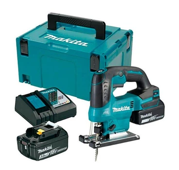 Аккумуляторный лобзик Makita DJV184RFJ в MakPac с 2 акб 18V 3.0Ah и з/у DC18RC (DJV184RFJ)