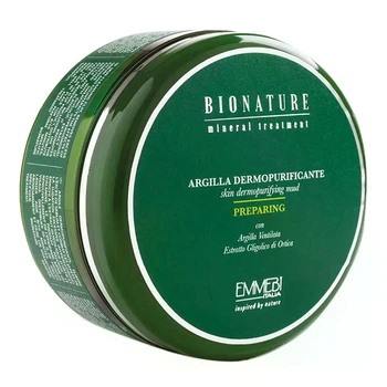 Очищувальна глина для шкіри голови Emmebi BioNature Skin Purifying Mud 300 мл
