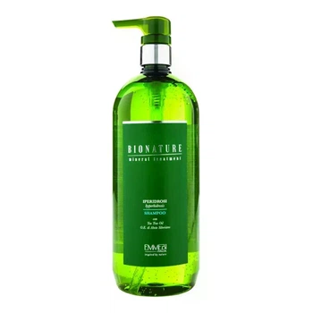 Шампунь проти гіпергідрозу Emmebi Italia BioNature Hyperhidrosis Shampoo 1000 мл