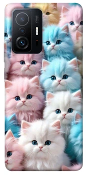 Чохол на Xiaomi 11T / 11T Pro Kittie Love (F21355)