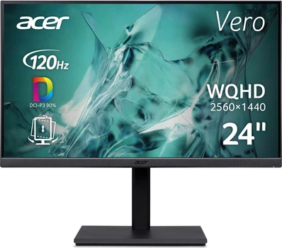 Monitor 27" Acer Vero B277UGbmiiqprzx Black (UM.HB7EE.G23)