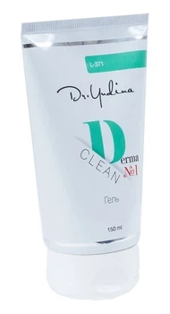 Гель лікувальний №1 з ментолом Derma-clean Dr. Yudina 50 мл