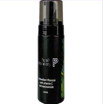Антиоксидантний мус з вітаміном С та ніацинамідом Pelart Laboratory Antioxidant Mousse 180 мл (LB008)