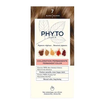 Безаммиачная крем-краска для волос Phyto PhytoColor Permanente 7 Русый 112 мл