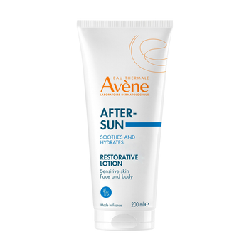 Восстанавливающее гель-молочко после солнца Avene Gel Lacte Reparateur apres soleil 200 мл
