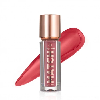 Тінт для губ Bogenia Match Lip Tint BG714, 005 Малиновий, 1,9 мл