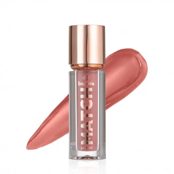 Тинт для губ Bogenia Match Lip Tint BG714, 002 Розово-коричневый, 1,9 мл
