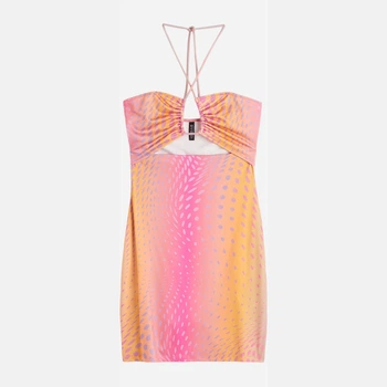 Сукня жіноча H&M 1079748001c33 2XL Різнокольорова (KC1000000052726)