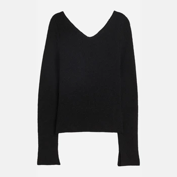 Пуловер женский H&M 1191999001c33 S Черный (KC1000000052775)