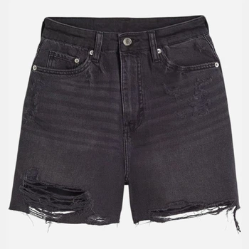 Шорты женские H&M 1048956003c33 36 Серые (KC1000000052819)
