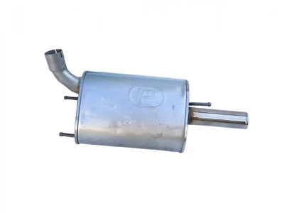 Глушник Сузукі Ліана (Suzuki Liana) 1.3/1.6 01-08 (25.67) Polmostrow алюминизированный
