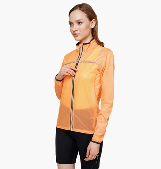 Ветровка Cmp Jacket Orange 31C6056-C706 36