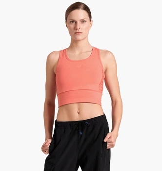 Топ Arena Team Stripe Top Orange 007386-900 XS