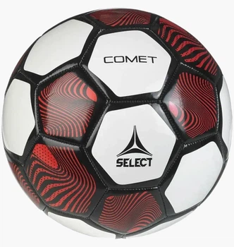 Футбольный мяч Select Comet White/Bordo 389480-528 4