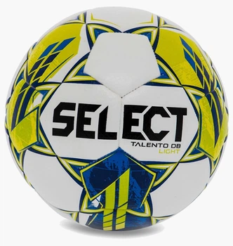 Футбольный мяч Select Talento Db V23 White/Yellow 077486-400 5