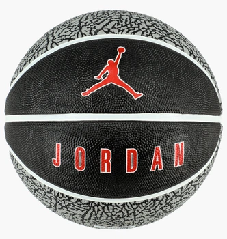 Баскетбольний м'яч Air Jordan Playground 2.0 8P Grey/Black J.100.8255.055.05 5