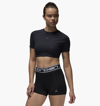 Топ Air Jordan Sport Bodycon Performance Top Black FV6927-010 L