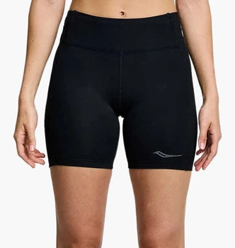 Шорты Saucony Fortify 6 Short Black SAW800451-BK S