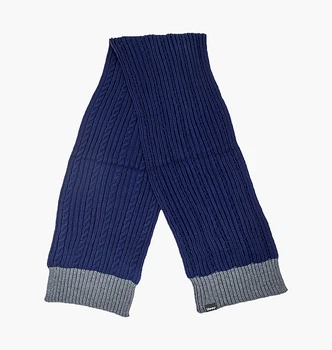 Шарф Jeep Twisted Tricot Scarf J22W Blue O102603-K879 MISC