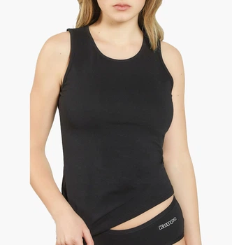 Майка Kappa Canotta Spalla Larga Black K2401-NERO S
