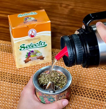 Чай Йерба Мате Selecta Вечный мате (Always Siempre) 250 г К511/250