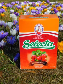 Чай Йерба Мате Selecta Ацерола с витамином С (Acerola Y Vitamina C) 500 г К586/500