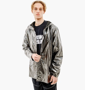 Куртка Rains Jackets Metallic 1801-HOLOGRAPHICSTEEL XXS/XS