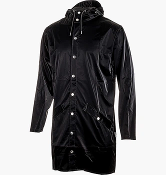 Пальто Rains Jackets Black 1202-VELVETBLACK XXS/XS