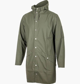 Пальто Rains Long Jacket Green 1202-OLIVE XS/S